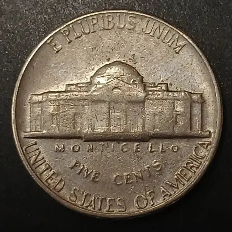 [BUNJANG] 1965 United States Nickel Coin / 1965년 미국 5센트 주화 w1457