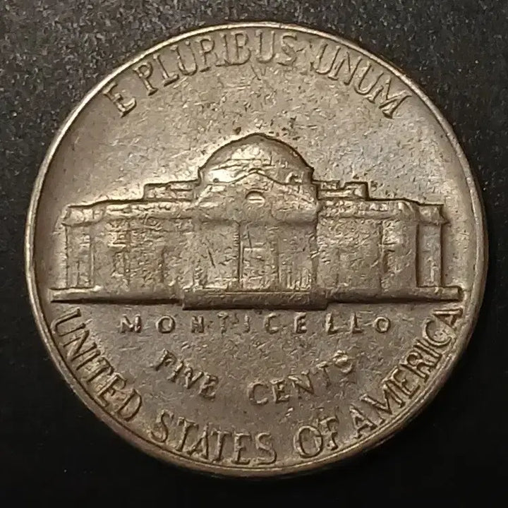 [BUNJANG] 1965 United States Nickel Coin / 1965년 미국 5센트 주화 w1457