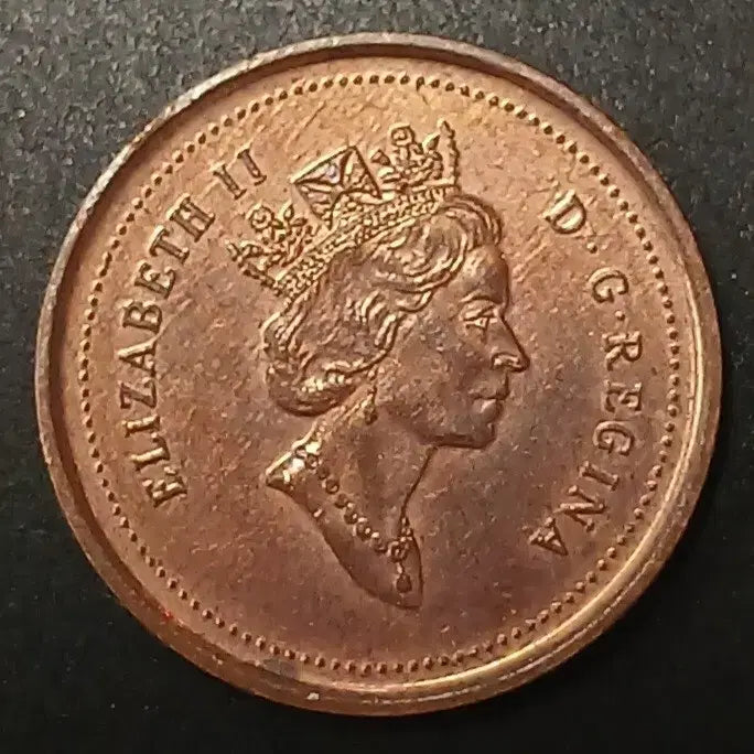 [BUNJANG] Canada 1 Cent Coin 1998 / 1998년 캐나다 1센트 동전 w1458