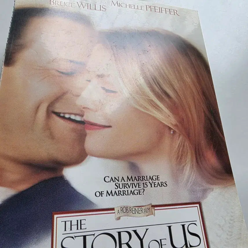 [BUNJANG] Story of Us Bruce Willis Michelle Pfeiffer Postcard / [엽서] 스토리 오브 어스 / 브루스 윌리스, 미셸 파이퍼