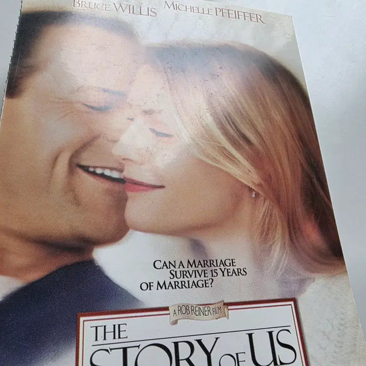 [BUNJANG] Story of Us Bruce Willis Michelle Pfeiffer Postcard / [엽서] 스토리 오브 어스 / 브루스 윌리스, 미셸 파이퍼