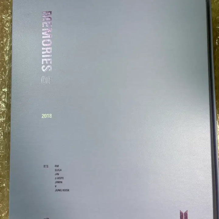 [BUNJANG] BTS MEMORIES OF 2018 DVD Photocard SUGA / bts 2018메모리즈 MEMORIES OF2018