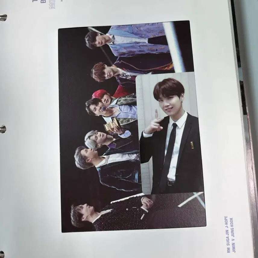 [BUNJANG] BTS MEMORIES OF 2018 DVD Photocard SUGA / bts 2018메모리즈 MEMORIES OF2018