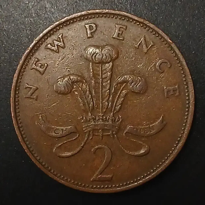 [BUNJANG] 1971 United Kingdom 2 Pence Coin / 1971년 영국 2펜스 동전 w1460