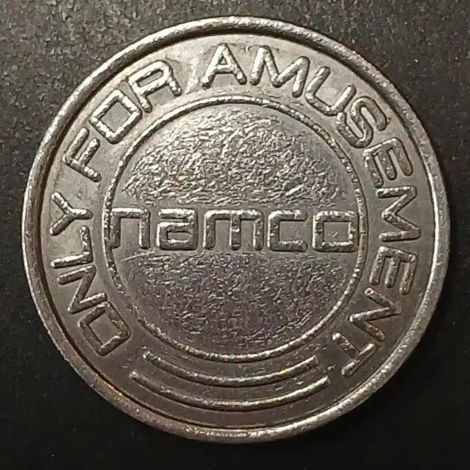 [BUNJANG] Namco Arcade Coin (W1461) / 남코 오락실 코인 w1461