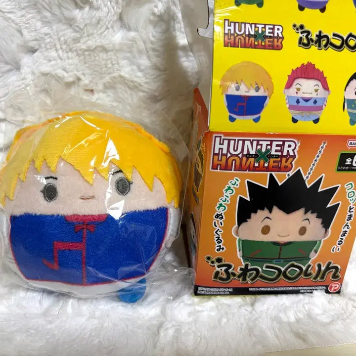[BUNJANG] Hunter x Hunter Kuwakororin Kurapika (Sealed) / 헌터헌터 후와코로링 크라피카(미개봉)