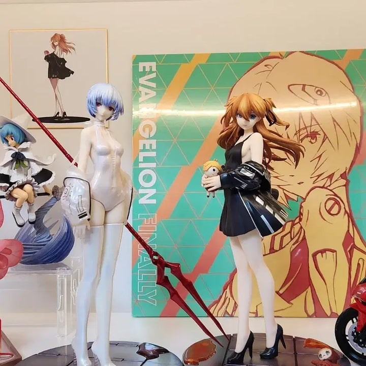 [BUNJANG] ASS Studio Asuka &amp; Rei 1/7 Scale Figure Bundle Set / ASS studio 아스카&amp;레이 1/7 스케일 피규어 일괄