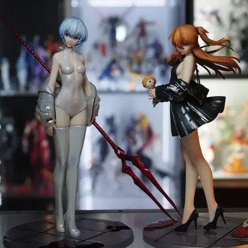 [BUNJANG] ASS Studio Asuka &amp; Rei 1/7 Scale Figure Bundle Set / ASS studio 아스카&amp;레이 1/7 스케일 피규어 일괄