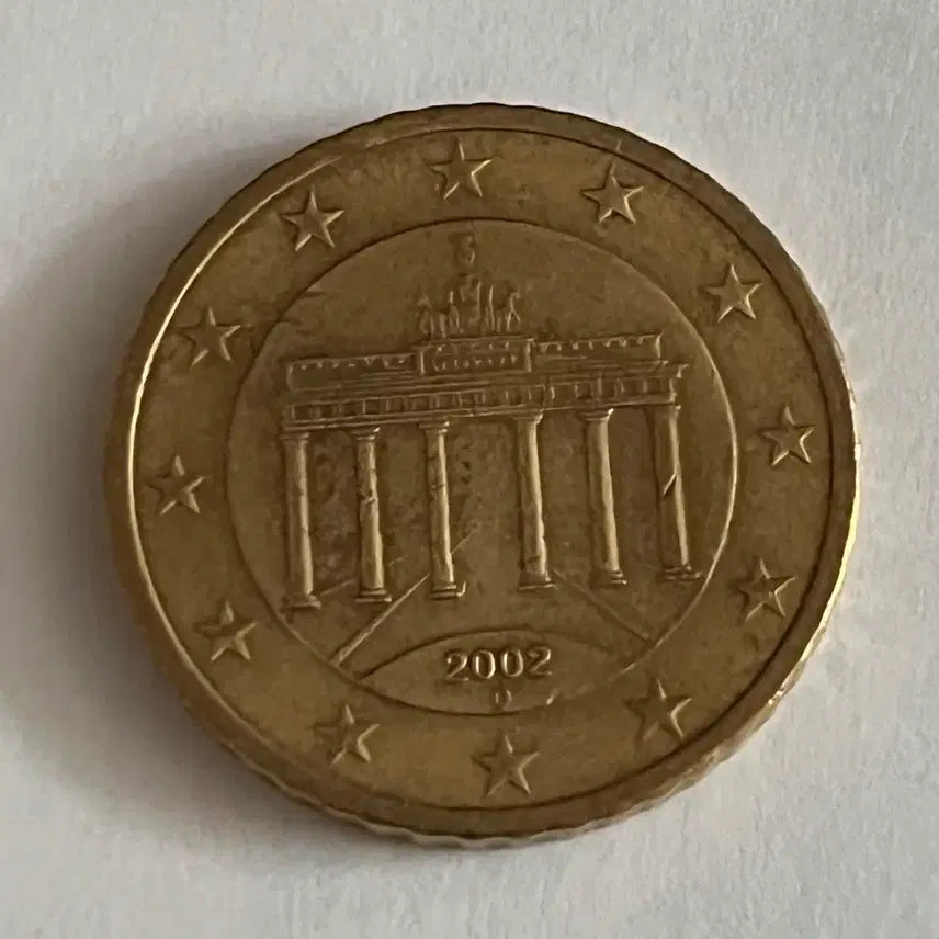 [BUNJANG] Germany 20 Euro Cent Coin 2002 / 독일 20센트 유로 동전 2002