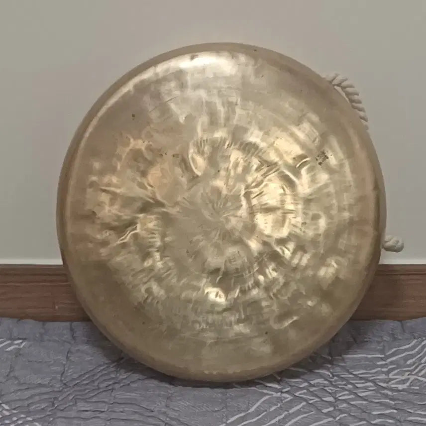 [BUNJANG] Bangjja Jing (Korean Gong) - Traditional Percussion / 방짜 징 팝니다 (무속 사물놀이 농악 국악 등등)