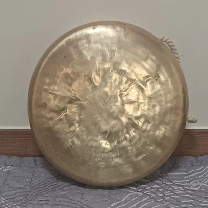 [BUNJANG] Bangjja Jing (Korean Gong) - Traditional Percussion / 방짜 징 팝니다 (무속 사물놀이 농악 국악 등등)