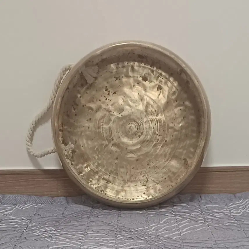 [BUNJANG] Bangjja Jing (Korean Gong) - Traditional Percussion / 방짜 징 팝니다 (무속 사물놀이 농악 국악 등등)