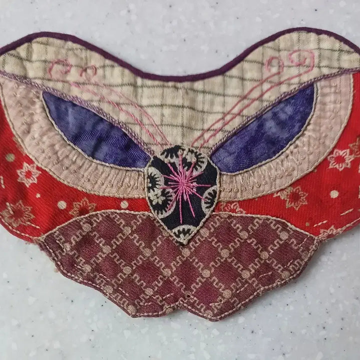 [BUNJANG] Vintage Embroidered Collar / 근대사 수집 민속품 빈티지 자수 5장