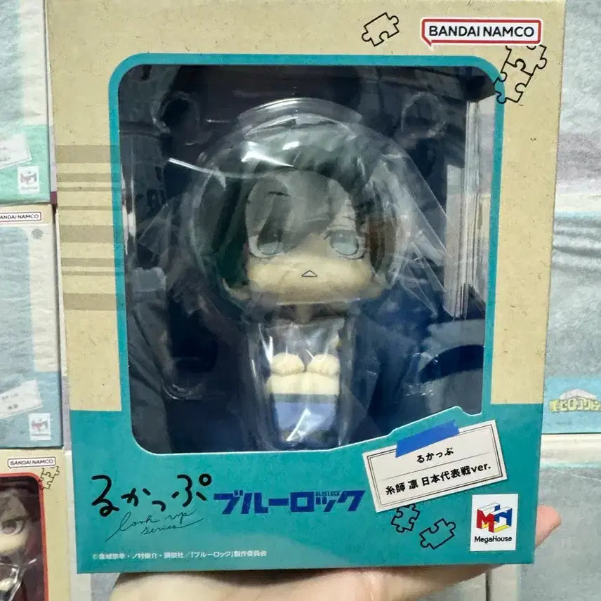 [BUNJANG] Rin Itoshi Japan National Team Version Look-Up SEIKO - Sealed / 이토시 린 일본대표전 버전 룩업(미개봉,특전불포)
