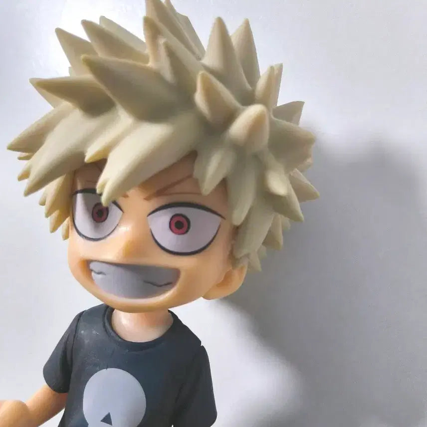 [BUNJANG] My Hero Academia Bakugo Midoriya Two Heroes Figure Chibi Set / 나의 히어로 아카데미아 바쿠고 미도리야 두 사람의 동경 피규어 쿠지 치비