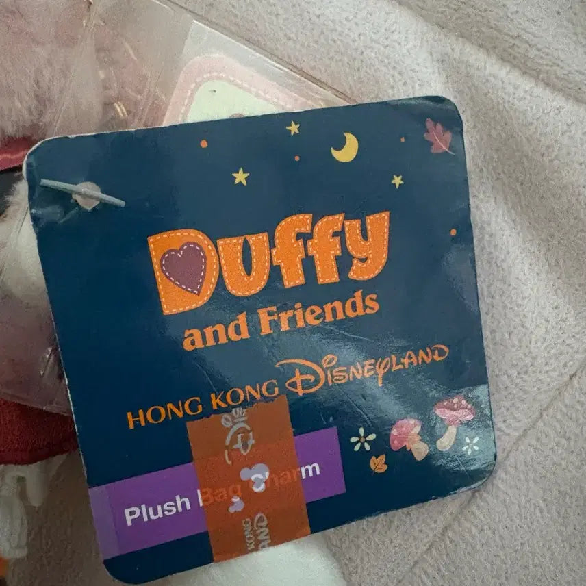 [BUNJANG] Disney Duffy and Friends LinaBell 2024 Halloween Series Plush Keychain / 더피와 친구들 리나벨 2024 할로윈 시리즈 디즈니 홍콩