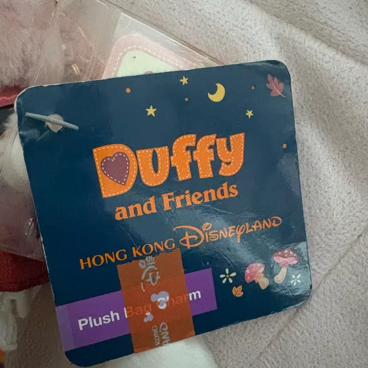 [BUNJANG] Disney Duffy and Friends LinaBell 2024 Halloween Series Plush Keychain / 더피와 친구들 리나벨 2024 할로윈 시리즈 디즈니 홍콩