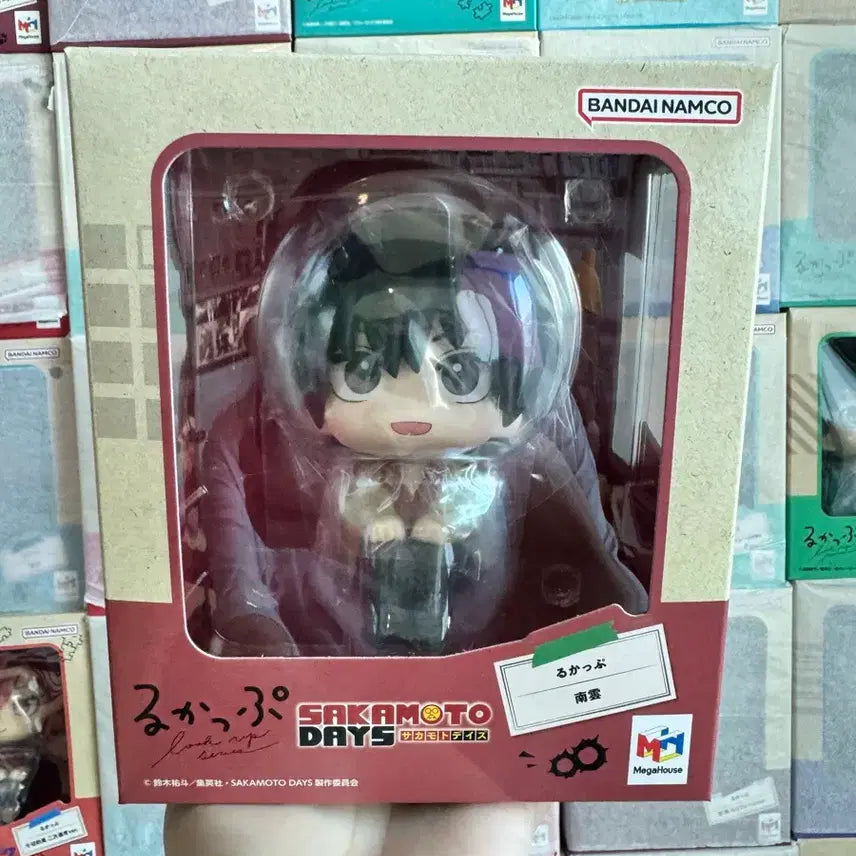 [BUNJANG] Sakamoto Days Nagumo Look-Up Plush (Sealed) / 사카모토데이즈 나구모 룩업(미개봉,방석포함)