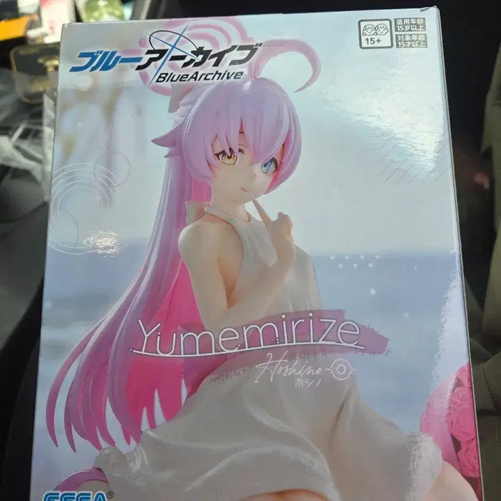 [BUNJANG] Sega Blue Archive Hoshino Yumemireize Figure / 세가 블루 아카이브 호시노 유메미라이즈 피규어