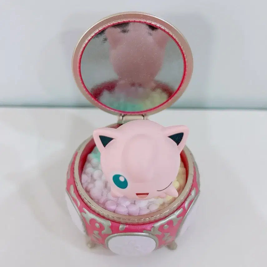 [BUNJANG] Pokemon "Romantic Collection" Miniature Figures (Bundle Set) / (일괄) 포켓몬스터 리멘트 피규어 로맨틱 컬렉션 나오하 푸린