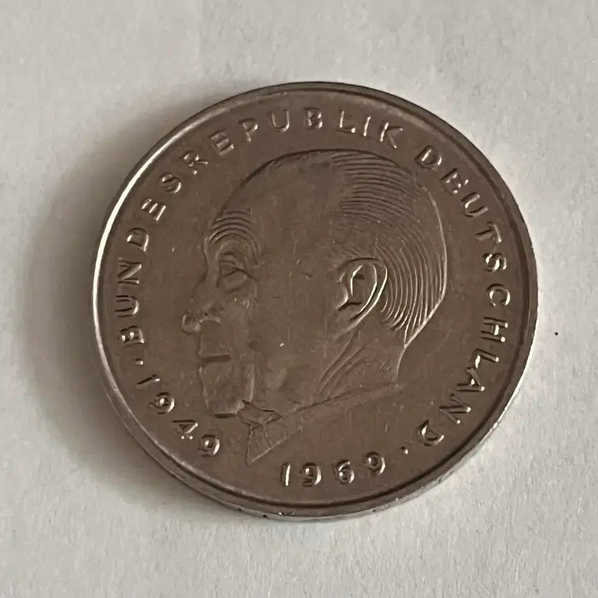 [BUNJANG] 1982 Germany 2 Mark Commemorative Coin / 독일 1982년 2마르크 기념주화