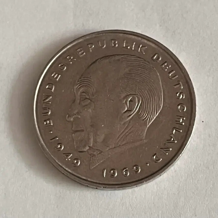 [BUNJANG] 1982 Germany 2 Mark Commemorative Coin / 독일 1982년 2마르크 기념주화