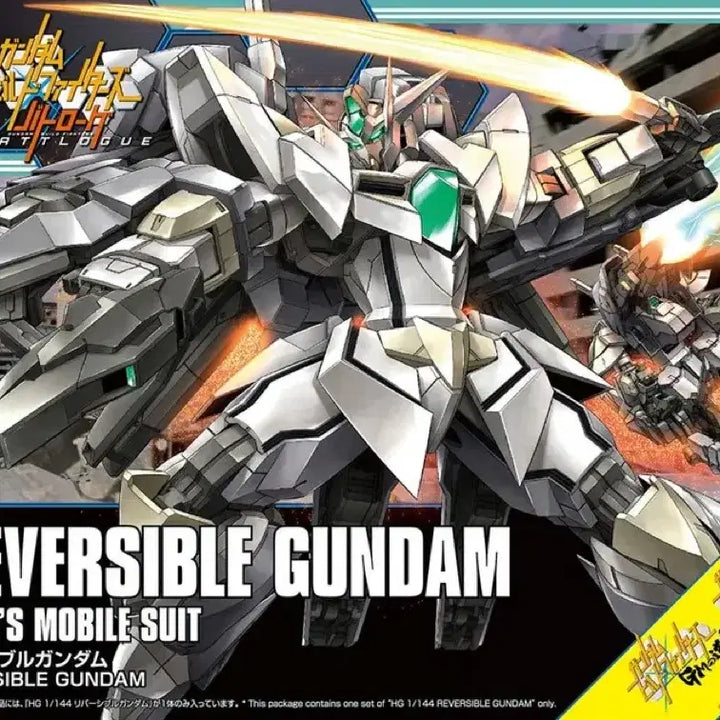 [BUNJANG] HG Reversible Gundam Model Kit / [새상품] HG 리버시블 건담