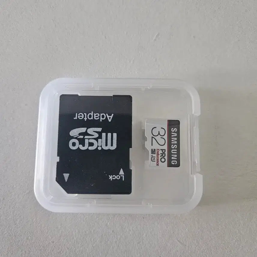 [BUNJANG] Samsung 32GB PRO Endurance MicroSD Card / 삼성 32GB PRO Endurance 마이크로 SD카드