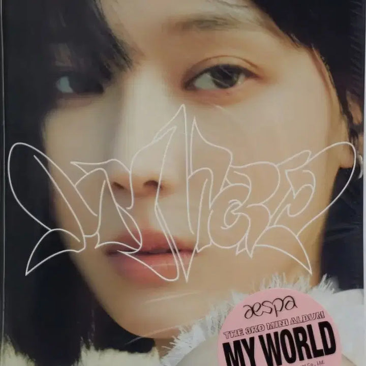 [BUNJANG] Aespa My World Vol. 3 Intro Album Winter (Sealed) / 미개봉 에스파 My World 미니 3집 intro 앨범 윈터