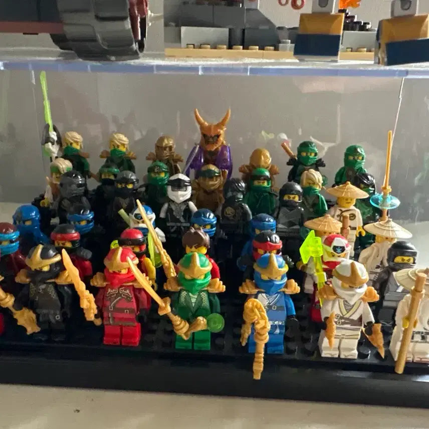 [BUNJANG] LEGO Ninjago Minifigure Bundle Set / 레고 닌자고 미니피규어 일괄