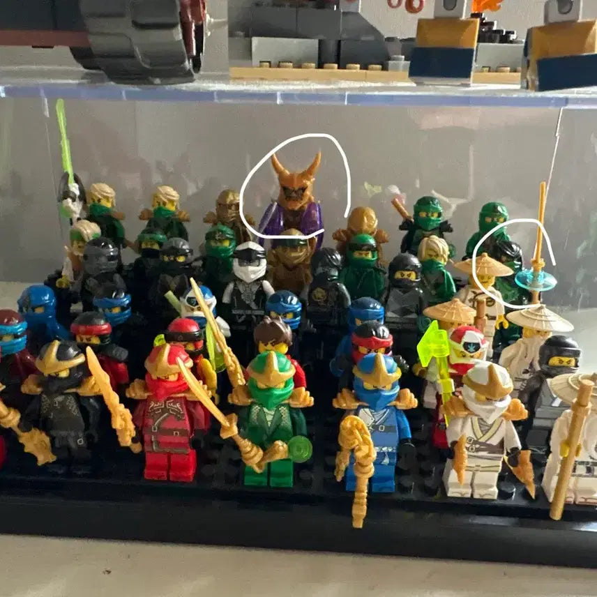 [BUNJANG] LEGO Ninjago Minifigure Bundle Set / 레고 닌자고 미니피규어 일괄