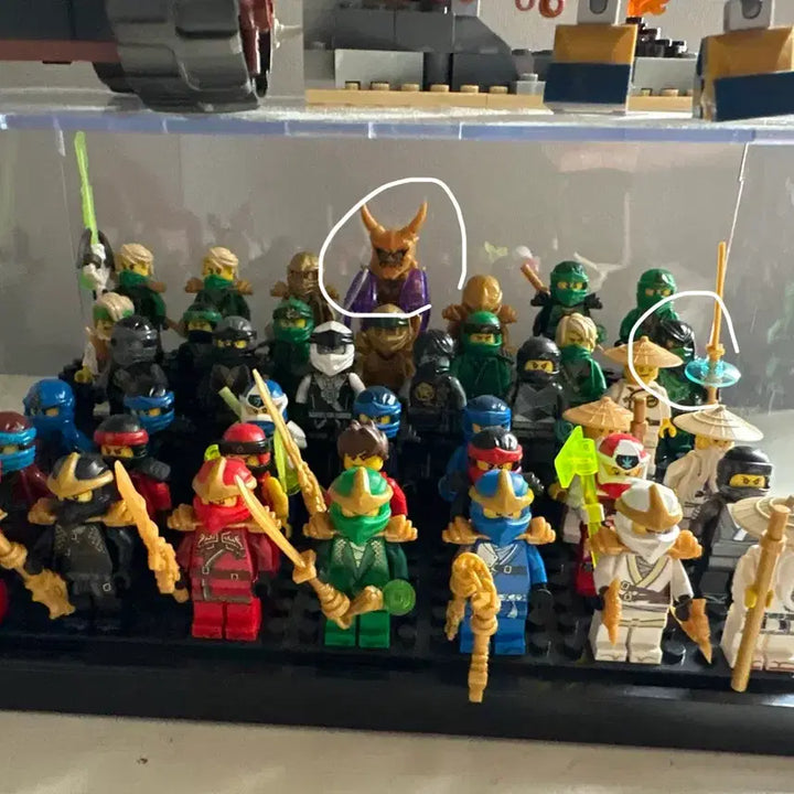 [BUNJANG] LEGO Ninjago Minifigure Bundle Set / 레고 닌자고 미니피규어 일괄