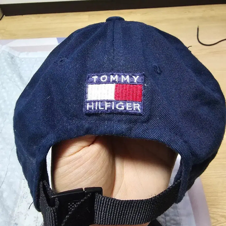 [BUNJANG] Tommy Hilfiger Cap Hat / 타미힐피거 볼캡 모자