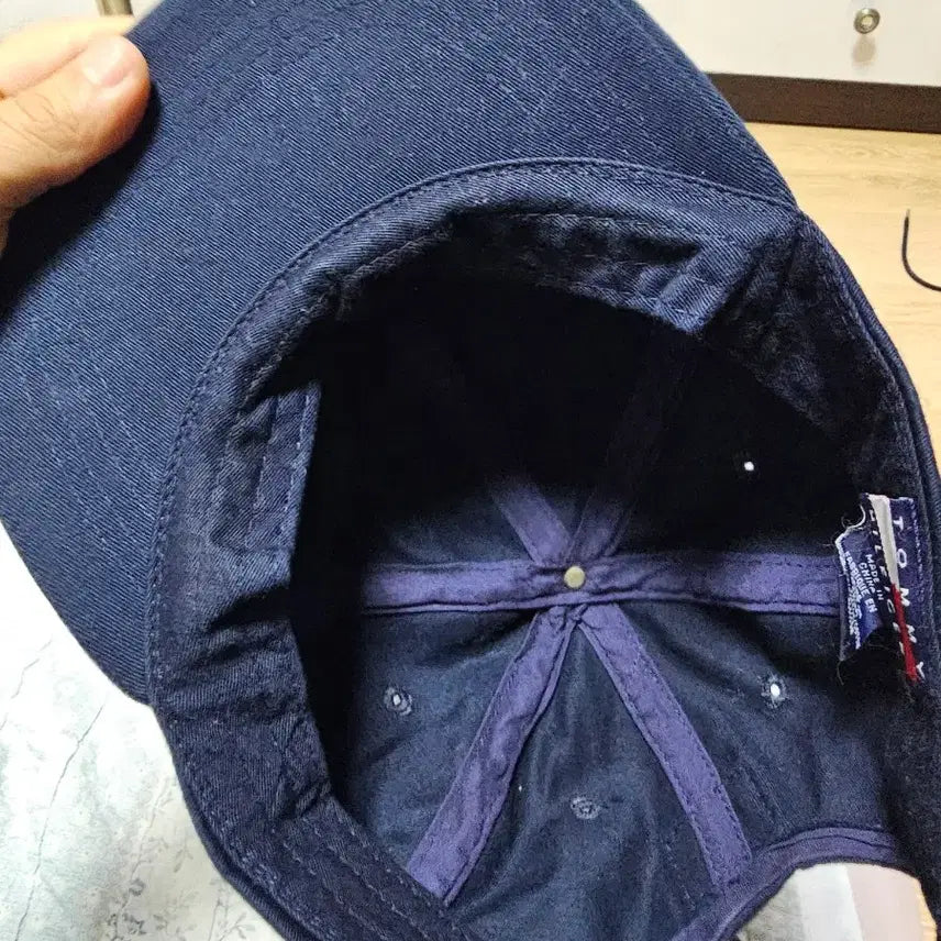 [BUNJANG] Tommy Hilfiger Cap Hat / 타미힐피거 볼캡 모자