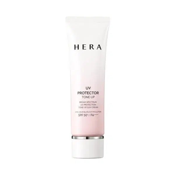[BUNJANG] Hera UV Protector Tone-Up Peach 50ml Sun Cream / [미개봉] 헤라 UV 프로텍터 톤업 피치 50ml 헤라 선크림