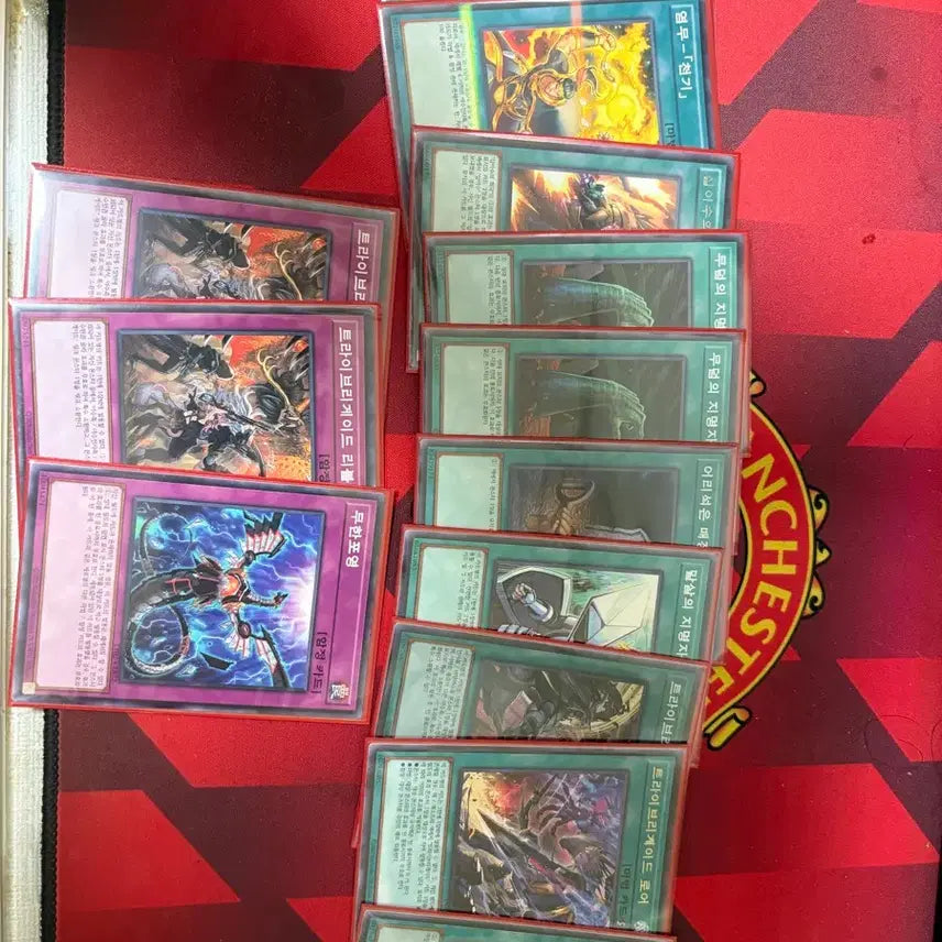 [BUNJANG] Yu-Gi-Oh! Tri-Brigade Deck / 유희왕 십이수 트라이브리게이드덱