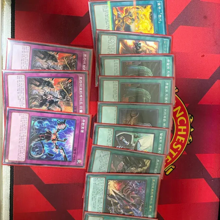 [BUNJANG] Yu-Gi-Oh! Tri-Brigade Deck / 유희왕 십이수 트라이브리게이드덱