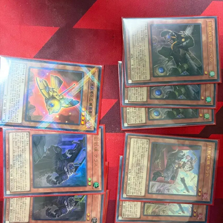 [BUNJANG] Yu-Gi-Oh! Tri-Brigade Deck / 유희왕 십이수 트라이브리게이드덱