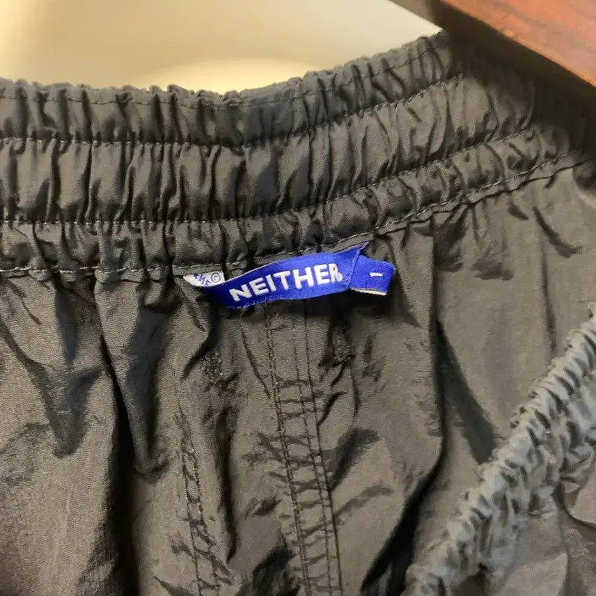 [SOLD OUT] NEITHERS 블랙 롱스커트
