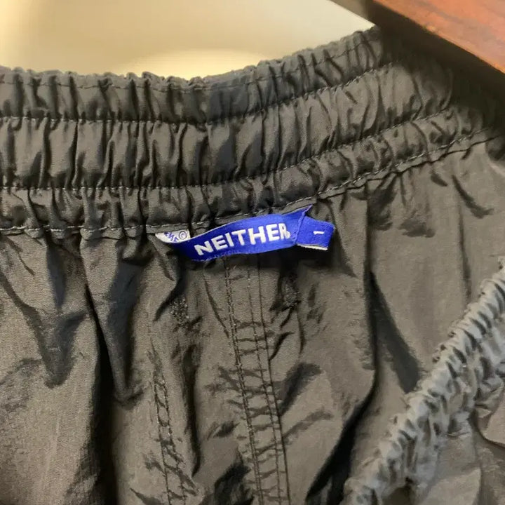 [SOLD OUT] NEITHERS 블랙 롱스커트