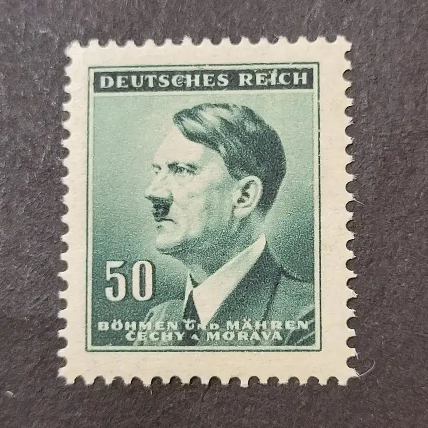 [BUNJANG] 1937 German Hitler Stamp Set (2 Varieties) / 1937년 독일 히틀러우표 2종