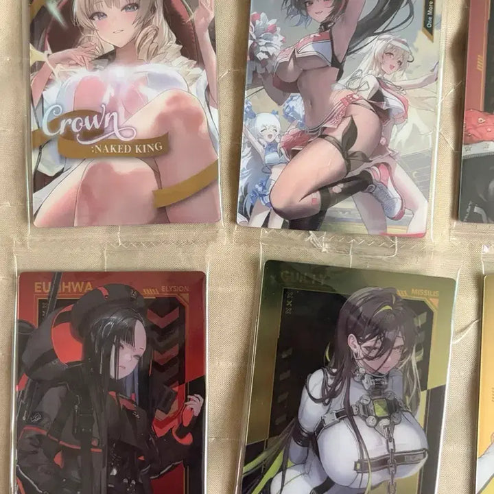 [BUNJANG] Goddess of Victory: Nikke Wafer Card Bundle Set / 승리의여신 니케 웨하스카드 크라운 등 일괄