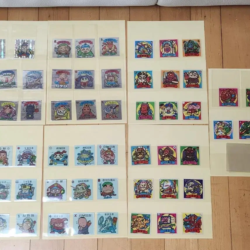 [BUNJANG] 1980s Vintage Lotte Suri Suri Bubble Gum Decal Sticker / 1980년대 빈티지 레어 롯데 수리수리 풍선껌 국산 판박이 스티커 빅쿠리