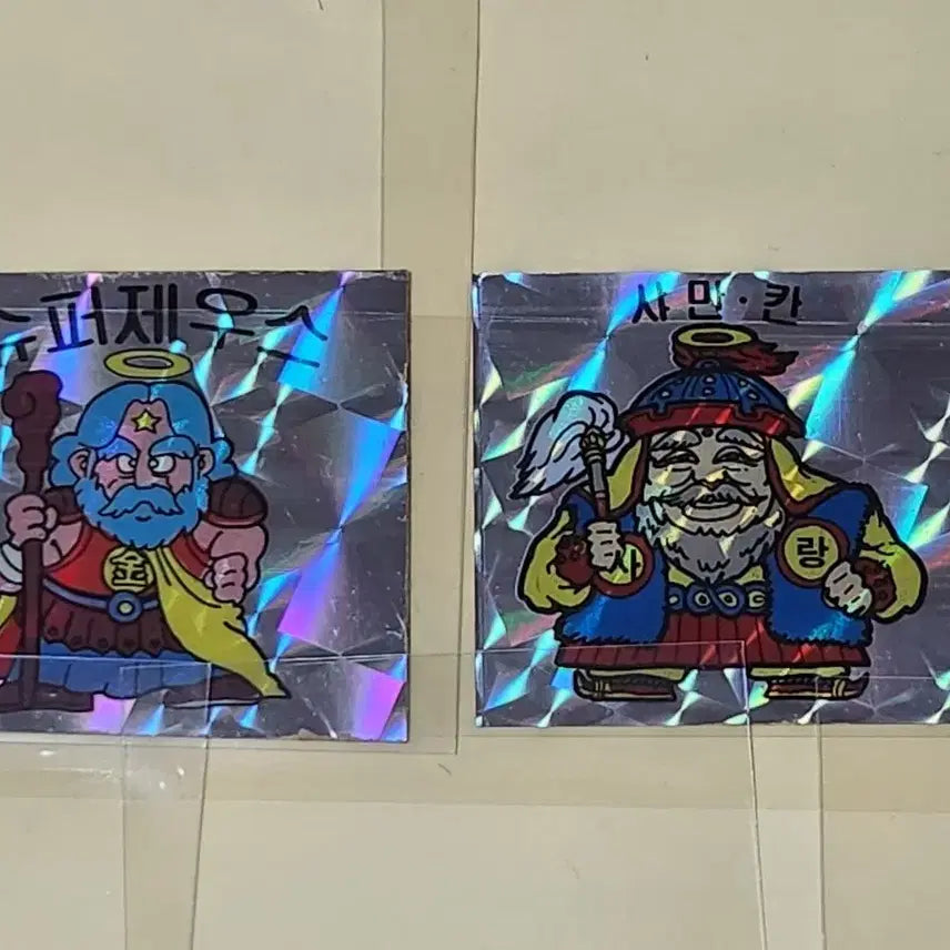 [BUNJANG] 1980s Vintage Lotte Suri Suri Bubble Gum Decal Sticker / 1980년대 빈티지 레어 롯데 수리수리 풍선껌 국산 판박이 스티커 빅쿠리