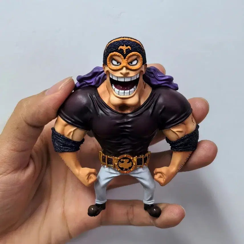 [BUNJANG] A+ Blackbeard Pirates Burgess Resin Figure / A+ 정상전쟁 검은 수염 해적단 바제스 레진