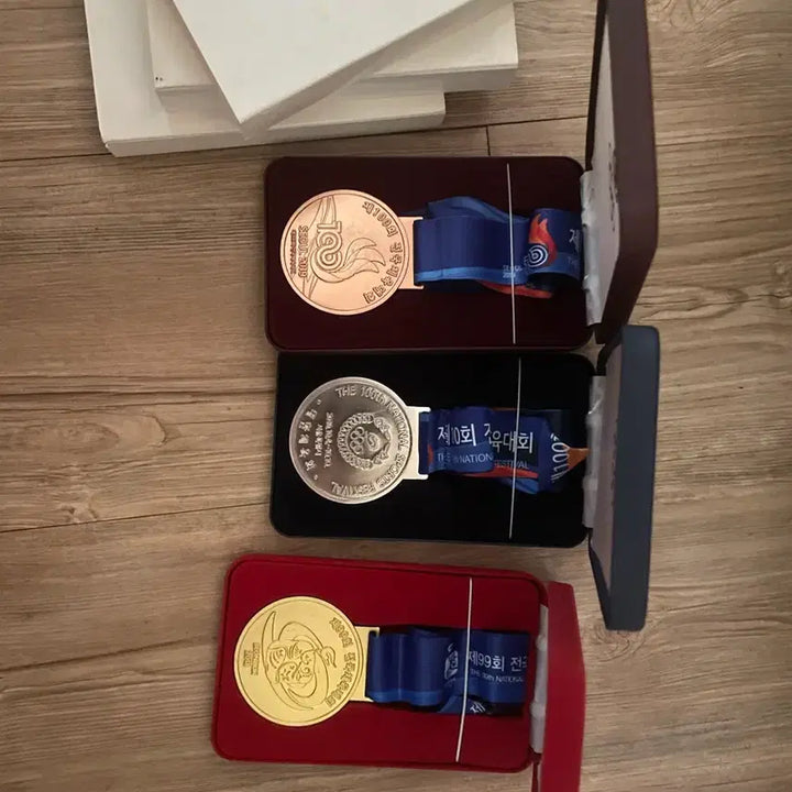 [BUNJANG] National Sports Festival Medals Bundle Set / 전국체전 메달일괄 판매