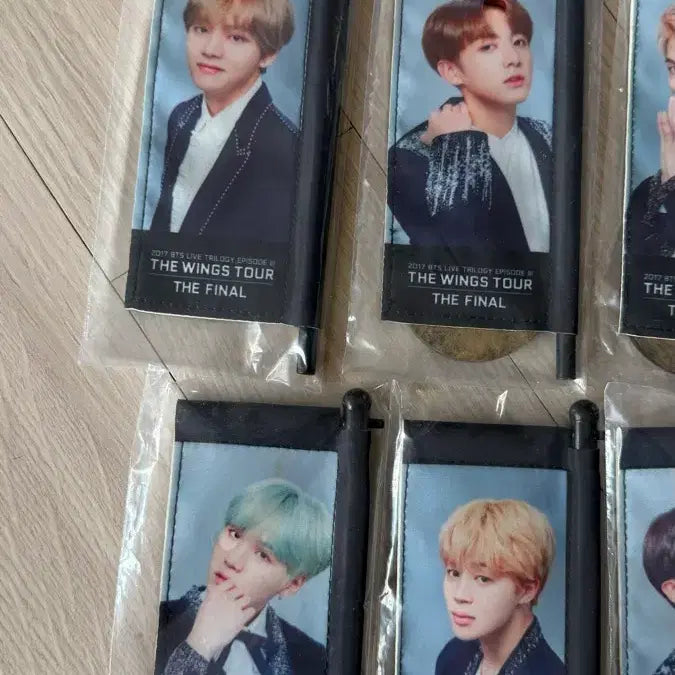 [BUNJANG] BTS Wings Tour Final Mini Flag Set / 방탄소년단 Wings Tour Final 미니 플래그