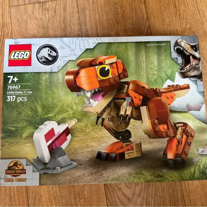 [BUNJANG] LEGO Jurassic World 76967 Little Eiti T-Rex Set / 레고 쥬라기 월드 76967 리틀 이티 티렉스