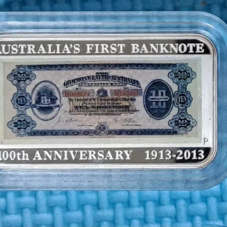 [BUNJANG] Australia First Paper Money 100th Anniversary 1 oz Silver Coin &amp; Stamp Premium Set / 호주 최초지폐 100주년기념 1온스은화&amp;우표고급세트