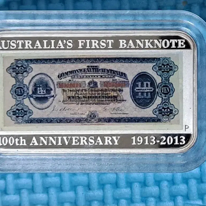 [BUNJANG] Australia First Paper Money 100th Anniversary 1 oz Silver Coin &amp; Stamp Premium Set / 호주 최초지폐 100주년기념 1온스은화&amp;우표고급세트